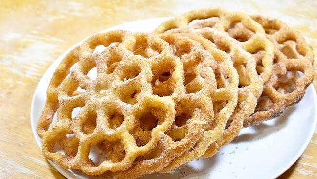Light and Airy Fritters