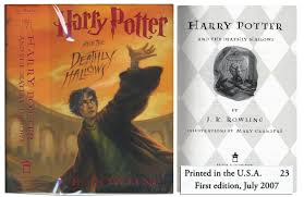 We did not find results for: Lot Detail Harry Potter And The Deathly Hallows First American Edition First Printing