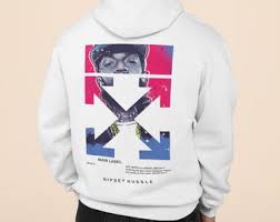 Off White Hoodie Etsy