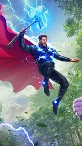Thor Vs Thanos Avengers 4k Hd Mobile Smartphone And Pc Desktop Laptop Wallpaper 3840x2160 1920x1080 Thor Vs Thanos Marvel Comics Wallpaper Thor Wallpaper