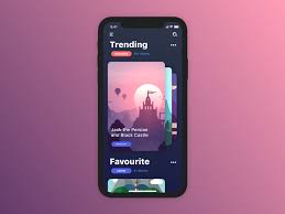 Story App Concept Ios App Design App Interface Design Android App Design