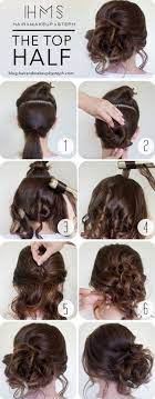 Love this hair tutorial for a pretty ponytail hairstyle! 20 Easy Elegant Step By Step Hair Tutorials For Long Medium Hair