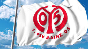 V., usually shortened to 1. Waving Flag With 1 Fsv Mainz 05 Football Club Logo Editorial Stock Photo Picture And Royalty Free Image Image 82137617