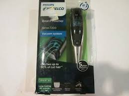 Sponsored Ebay Philips Norelco Bt7215 49 Vacuum Beard Trimmer Series 7200 Brand New In 2020 Beard Trimming Beard Vacuums