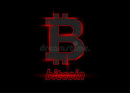 Black and gray logo, ethereum bitcoin cryptocurrency logo tether, bitcoin, angle, triangle png. Vector Illustration Of Red Glowing Bitcoin Logo On Black Background Stock Vector Illustration Of Emblem Badge 95482299