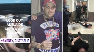 Bikies 9:42pm jan 30, 2021 Sa Rebels Instagram Posts After Sydney Meeting Arrests Daily Telegraph