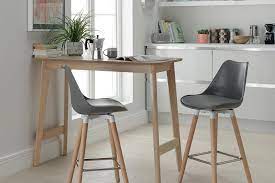 You should also account for any apron (support beam) under the table. Kitchen Breakfast Bar Ideas Argos