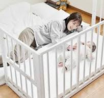 そいねーるラージ　ベビーベッド 専用マットレス付, yamatoya（大和屋）※代引き不可
