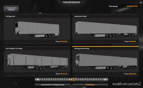 Euro truck simulator 2 mods, ets 2 mods, ets 2 map, ets2 download. Ets2 Unlocked Double Scandinavian Trailers 1 36 X Mod Modshost