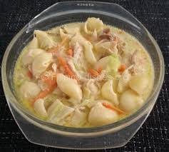 Creamy Macaroni Chicken Soup Sopas Recipe Food Com Recipe Macaroni Soup Recipes Chicken Macaroni Soup Soup Recipes