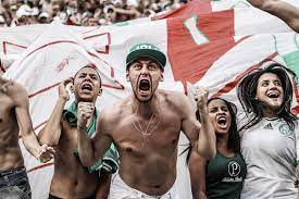 Loudest crowd reaction ever palmeiras fans go insane last second goal final whistle. Palmeiras Fan Celebrating Gabriel Uchida 11freunde Bilderwelt