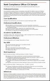 Top resume builder, build a perfect resume with ease. Correctional Officer Duties Resume Lovely Bank Pliance Ficer Cv Sample Good Resume Examples Resume Examples Education Resume