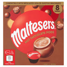 Now they are among the best sellers and we can find numerous types and varieties of coffee in this format in each supermarket. Bd3 000 Dolce Gusto Maltesers 8 Drinks 8 Pods