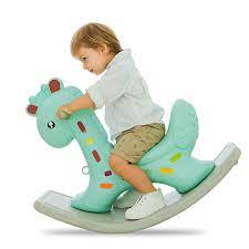 Baby Rocking Chair Baby Plastic Ride On Toys With Music Rocking Horse For Children Baby Swing Kids Bouncer Rocking Horse 0 3 Y Bouncers Jumpers Swings Aliexpress