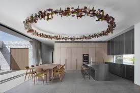 The world's greatest urban parks: Melbourne S B E Architecture Has Designed A Sensational Stone House Made Of 260 Tonnes Of Granite