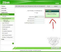 The majority of zte routers have a default username of admin, a default password of admin, and the default ip address of 192.168.1. Cara Setting Password Administrator Router Zte Zxhn F609 Indihome By Tril21 Blog Tril21