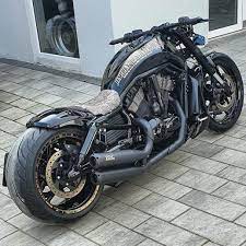 1 343 Likes 3 Comments Harley Tube On Instagram Follow Harleydailytv For Best Video Photo By Badass Harley Harley Bikes Harley Harley V Rod