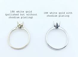 Inspect your jewelry for loose stones or broken clasps. Got Tarnish Gold Polish White Gold 18k White Gold