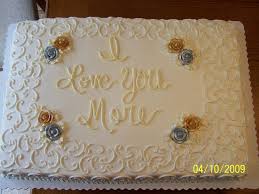 Wedding Sheet Cake Anniversary Wedding Sheet Cakes Wedding Cake Topper Decorations Rhinestone Wedding Cake Topper