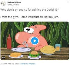 People Share Hilarious Tweets About Gaining Weight While In Quarantine Daily Mail Online Lilo gains weight in the lilo and stitch episode frenchfry. people share hilarious tweets about