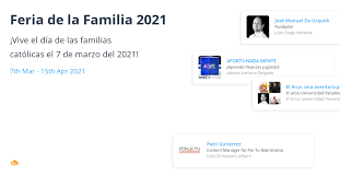 .celebración en 2021 del día internacional de las familias se centra en el impacto de las nuevas tecnologías en el bienestar de las. Feria De La Familia 2021 Por Juan Diego Network