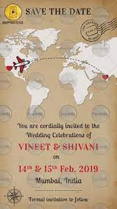 Personalize these animated cards for. Wedding Invitation Gif Maker Happy Invites Online Video Maker