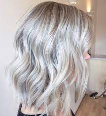 70 Fabulous Choppy Bob Hairstyles Silver Blonde Hair Choppy Bob Hairstyles Blonde Hair Color