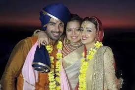 Marvi sindho wedding pics : Inside Photos Sanaya Irani Mohit Sehgal S Wedding Celebrations Look Absolutely Dreamy