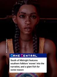 Hazel South of Midnight Hair