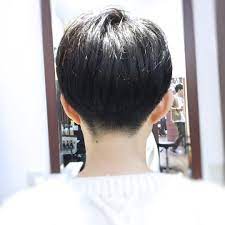 pin on short hair