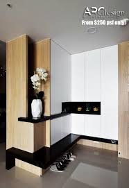 The glass doors let you showcase your most beautiful shoes while keeping them organized. Full Height Shoe Cabinet Arc Design Contractor Pte Ltd Facebook