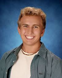 Luke Kelson showed off his scholastic prowess by achieving a PERFECT score 