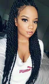 70 Best Black Braided Hairstyles That Turn Heads Twist Braid Hairstyles Crochet Braids Hairstyles Senegalese Twist Hairstyles