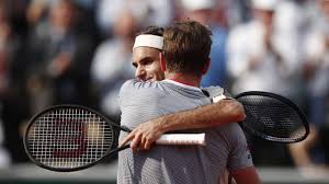 Roland garros has the largest amount of space surrounding the court of any tournament in the world. French Open Roger Federer Subdues Stan Wawrinka In Swiss Classic At Roland Garros