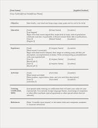 Should You Staple A Resume Beautiful Resume Reference Templates Best 52 Awesome Collection Resume Examples Resume Skills Basic Resume
