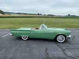 Image result for Springmist Green 1957 Thunderbird
