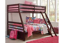 2.9 out of 5 stars with 41 reviews. Halanton Twin Over Full Bunk Bed Ashley Furniture Homestore