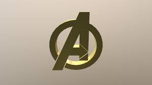 Maybe you would like to learn more about one of these? Avengers Logo 3d Model By Davii55yt Davii55yt 3d1f4b9
