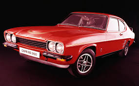 Image result for Orange 1978 Capri