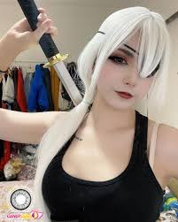 Vassen Dolly Plus Gray Color Contact Lens