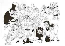 He is voiced by paul frees. Saturday Mornings Forever Rocky And His Friends