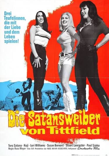 Amazon.com: Da Bang Faster Pussycat Kill! Kill! Movie Poster Russ Meyer  24x36inch: Posters & Prints
