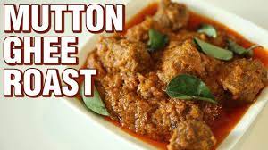 Mutton Ghee Roast Manglorean Style Mutton Roast Recipe Mutton Recipe Indian Food Recipes Mutton Recipes Roast Recipes