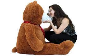 Every time you play fto's daily trivia game, a piece of plastic is removed from the ocean. Big Plush Personalized Giant Teddy Bear Soft Stuffed Animal Measures 5 Feet Tall 153 Cm Customized With Your Message Buy Online At Best Price In Uae Amazon Ae