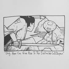 Jin is a ronin samurai who wanders the countryside alone. Matt Bailey On Twitter Only Hope Can Give Rise To The Emotion We Call Despair Inktober Number Sixteen Samurai Champloo Rip Nujabes Your Talent Is Sorely Missed Https T Co Uircpazekw