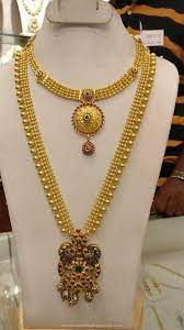 Indian Gold Bridal Sets South India Jewels Gold Bridal Jewellery Sets Gold Fashion Necklace Bridal Gold Jewellery