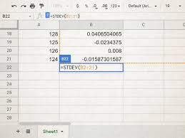 We did not find results for: How To Calculate Historical Stock Volatility 12 Steps