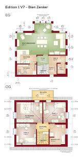 Grundrisse Einfamilienhaus Mit Satteldach Architektur 4 Zimmer 125 Qm Wohnflache Ohne Keller Grundriss Erd Grundriss Einfamilienhaus Grundriss Balkon Haus