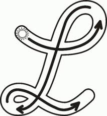 L, or l, is the 12th letter of the modern english alphabet and the iso basic latin alphabet. Buchstabe L In Der Grundschule Nachspurbilder Schreiblehrgange Deutsch Klasse 1 Grundschulmaterial De