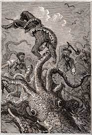What are some legendary sea creatures? Sea Monster Wikipedia